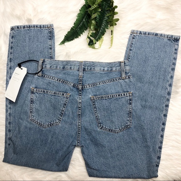 Current/Elliott The Original Straight Leg Size 23 - Picture 5 of 8